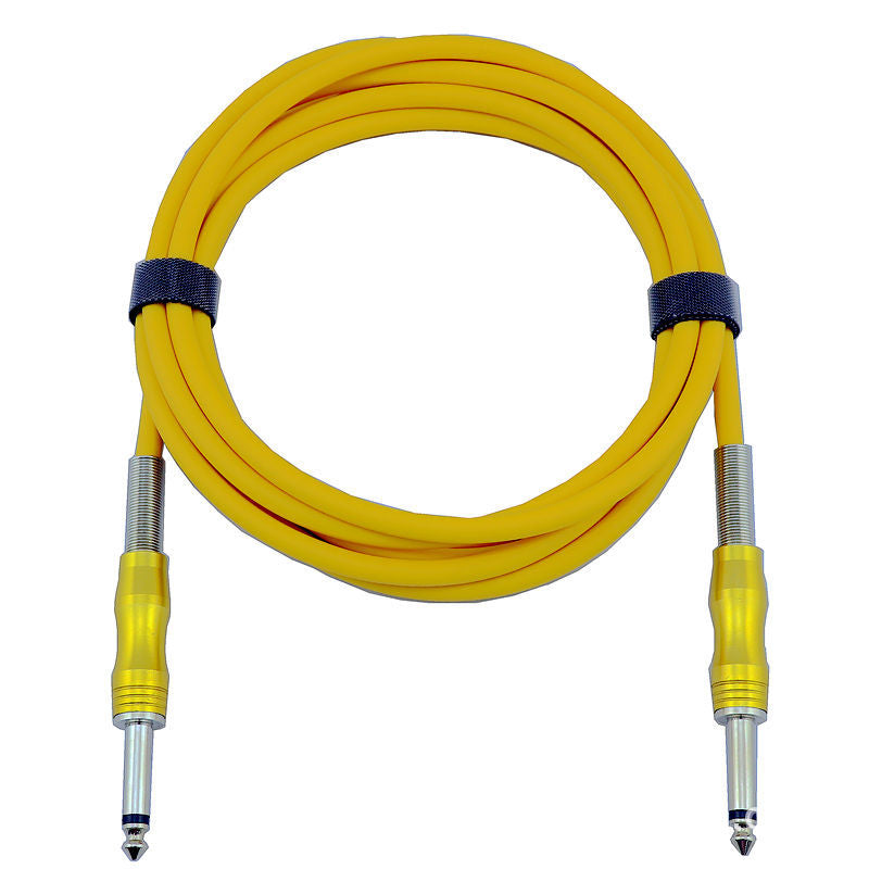 Factory customized 3-meter musical instrument noise reduction cable, folk electric box cable, color 6.35 bass acoustic electric guitar cable