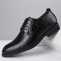 New men's casual shoes, extra large sizes, business formal leather shoes, men's lace-up versatile wedding shoes
