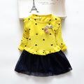 Spring & fallgirldressnew arrivalk-stylekids mesh princess dress factory direct sales one piece dropshipping