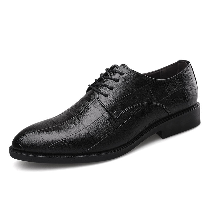 2024 fall/winter new arrivals: men's leather dress shoes - business formal, size 48 available, versatile casual style, wedding shoes, dropshipping available