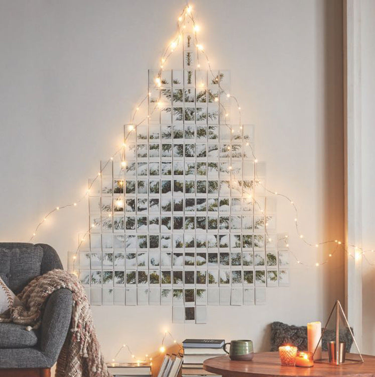 Hot-selling led waterproof copper wire light string ins Internet celebrity wedding decoration gift box filler Gypsy decorative copper wire light