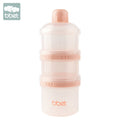 Babylon baby formula dispenser - portable, large capacity, airtight container - newborn travel utensil set with three-compartment mini organizer
