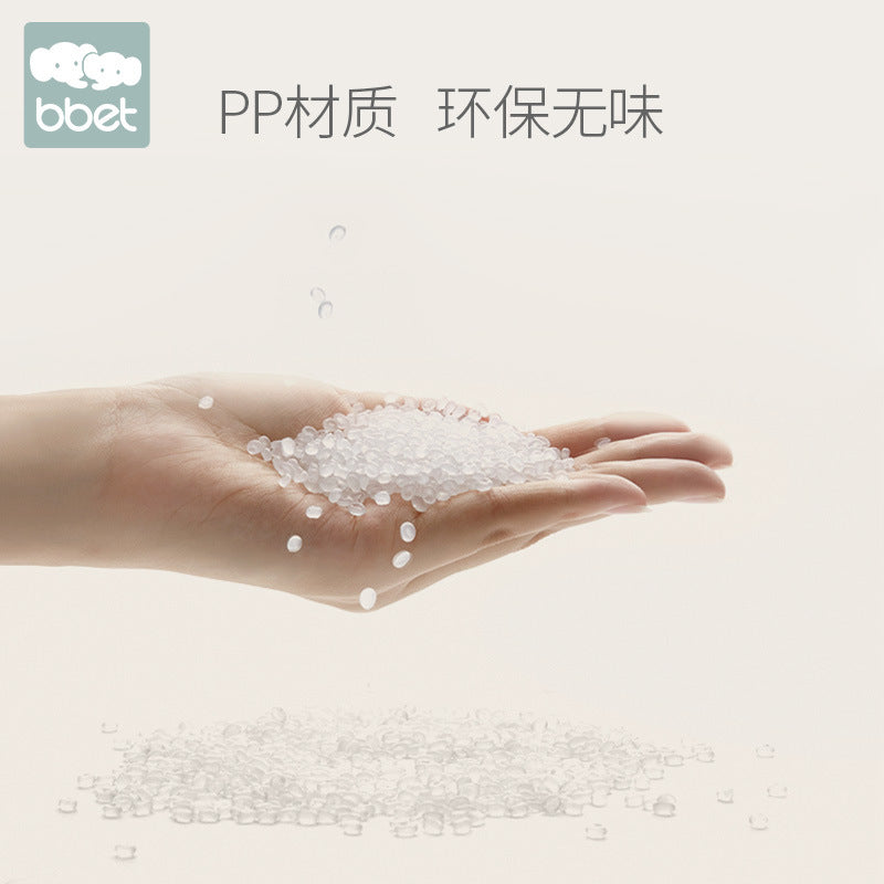 Babi Elephant Baby Milk Powder Box Portable Large Capacity Sealed Jar Newborn Going Out Tableware Three-grid Mini