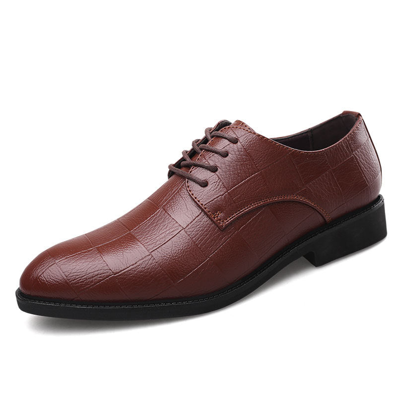 2024 fall/winter new arrivals: men's leather dress shoes - business formal, size 48 available, versatile casual style, wedding shoes, dropshipping available