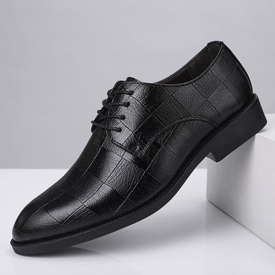 2024 fall/winter new arrivals: men's leather dress shoes - business formal, size 48 available, versatile casual style, wedding shoes, dropshipping available