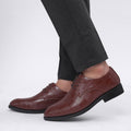 8813 leather shoes men's business formal shoes plus size casual shoes versatile pointed toe wedding shoes dropshipping available
