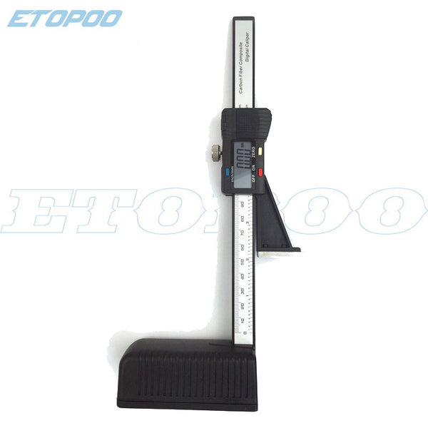HUOTO150mm digital display height ruler altimeter carbide scribing head, plastic magnetic base