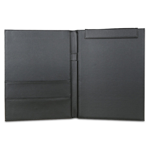 A4 Folder Solid Color Leather Multifunctional Folder Manager Folder Business Office Data Storage Folder Contract Book