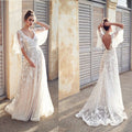 2025 autumn new european and american export dress - sexy lace v-neck backless dress for ebay and amazon