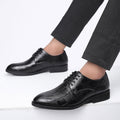 8813 leather shoes men's business formal shoes plus size casual shoes versatile pointed toe wedding shoes dropshipping available