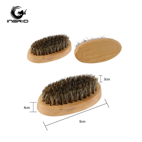Hair salon special beard brush beard brush men's face beard styling cleaning brush cleaning tool beard brush