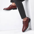 8813 leather shoes men's business formal shoes plus size casual shoes versatile pointed toe wedding shoes dropshipping available