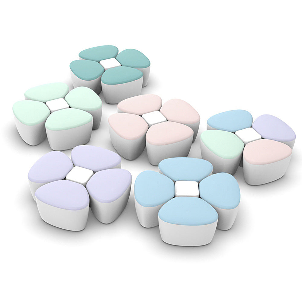 Source factory portable outing baby clover milk powder box baby independent compartment large capacity milk powder compartment wholesale