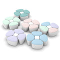 Source factory portable outing baby clover milk powder box baby independent compartment large capacity milk powder compartment wholesale