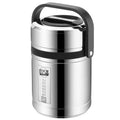 Chuxingfa 304 stainless steel vacuum insulation bucket three-layer lunch box portable household lunch box student pot