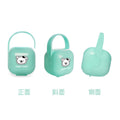 Source manufacturer pacifier storage box infant pp plastic box pacifier box bite box food grade pp box