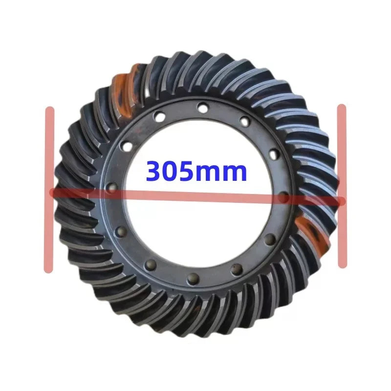 8/39 foton aumark truck c1217 differential crownwheel 39 pinion gear 8 ratio 4.875