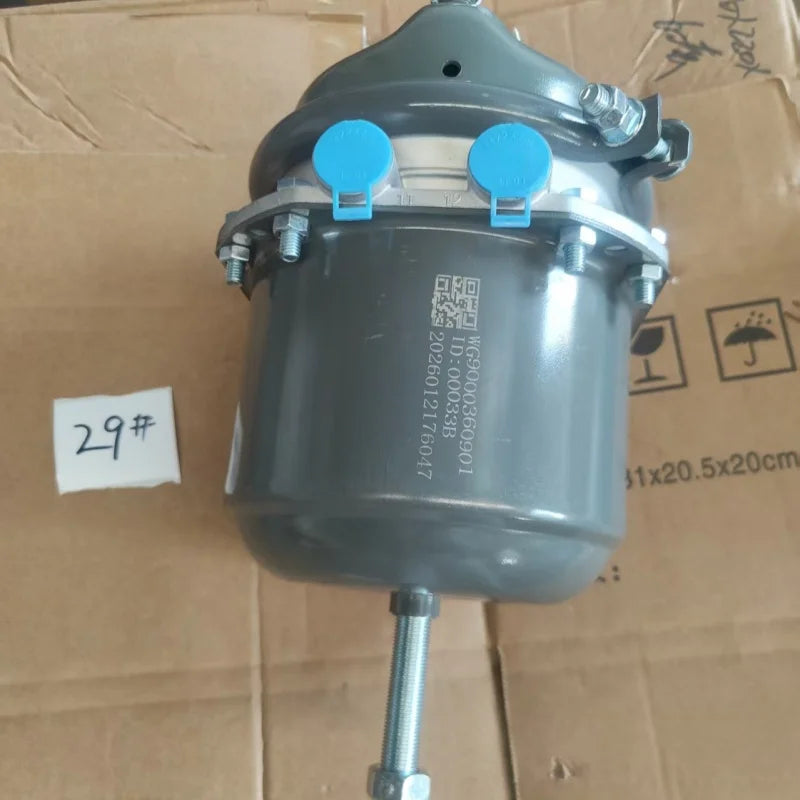 Sinotruk howo truck parts wg9000360901 brake chamber for howo 336 truck