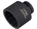 1-inch tolece 68mm 12 point socket for sino diff flange nut repairs