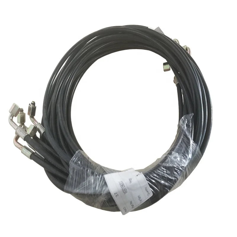 Sinotruk parts oil hose wg9719820203 cab lift high pressure hose 3200mm