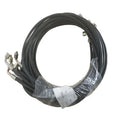 Sinotruk parts oil hose wg9719820203 cab lift high pressure hose 3200mm