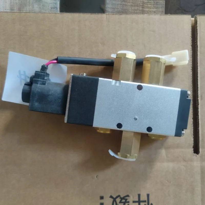 Sinotruk original homan h3 two-position five-way solenoid valve fg9804364035 24v