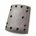 Howo brake lining 14 holes brake lining wg9231342069