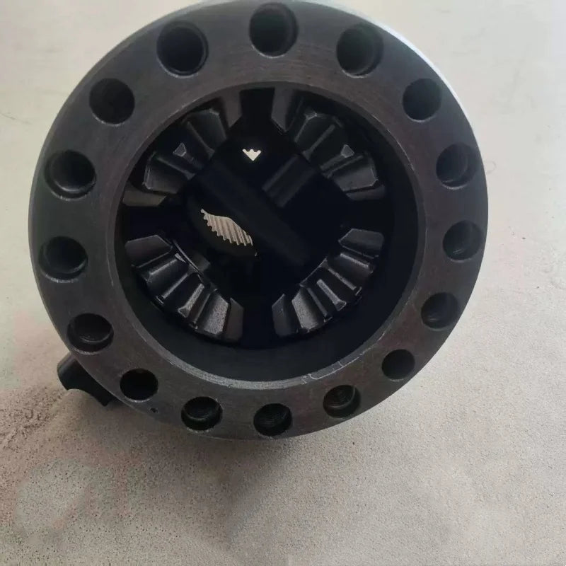 Sinotruk shandeka mcx16 new steel howo a7 rear axle medium bridge differential assembly az712732001025