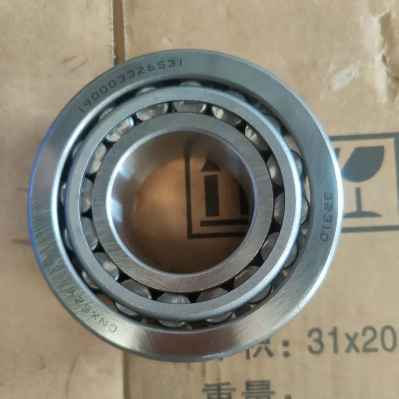 Hot sale sinotruk howo e7g front roller bearing 190003326531 32310