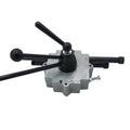Gj1102c howo concrete mixer truck discharge manipulator