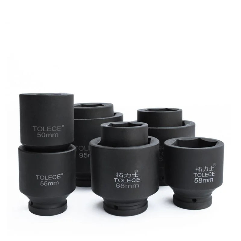 1-inch tolece 68mm 12 point socket for sino diff flange nut repairs