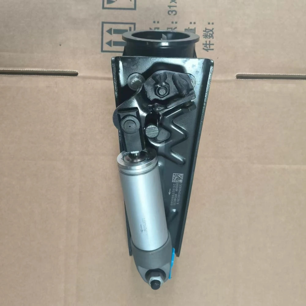 Howo light truck exhaust brake butterfly valve lg9704540139