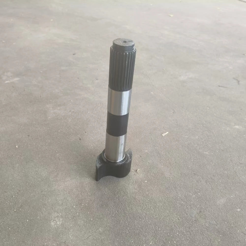 Sinotruk howo hohan nx truck front axle drum brake camshaft left az4075450055
