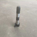 Sinotruk howo hohan nx truck front axle drum brake camshaft left az4075450055
