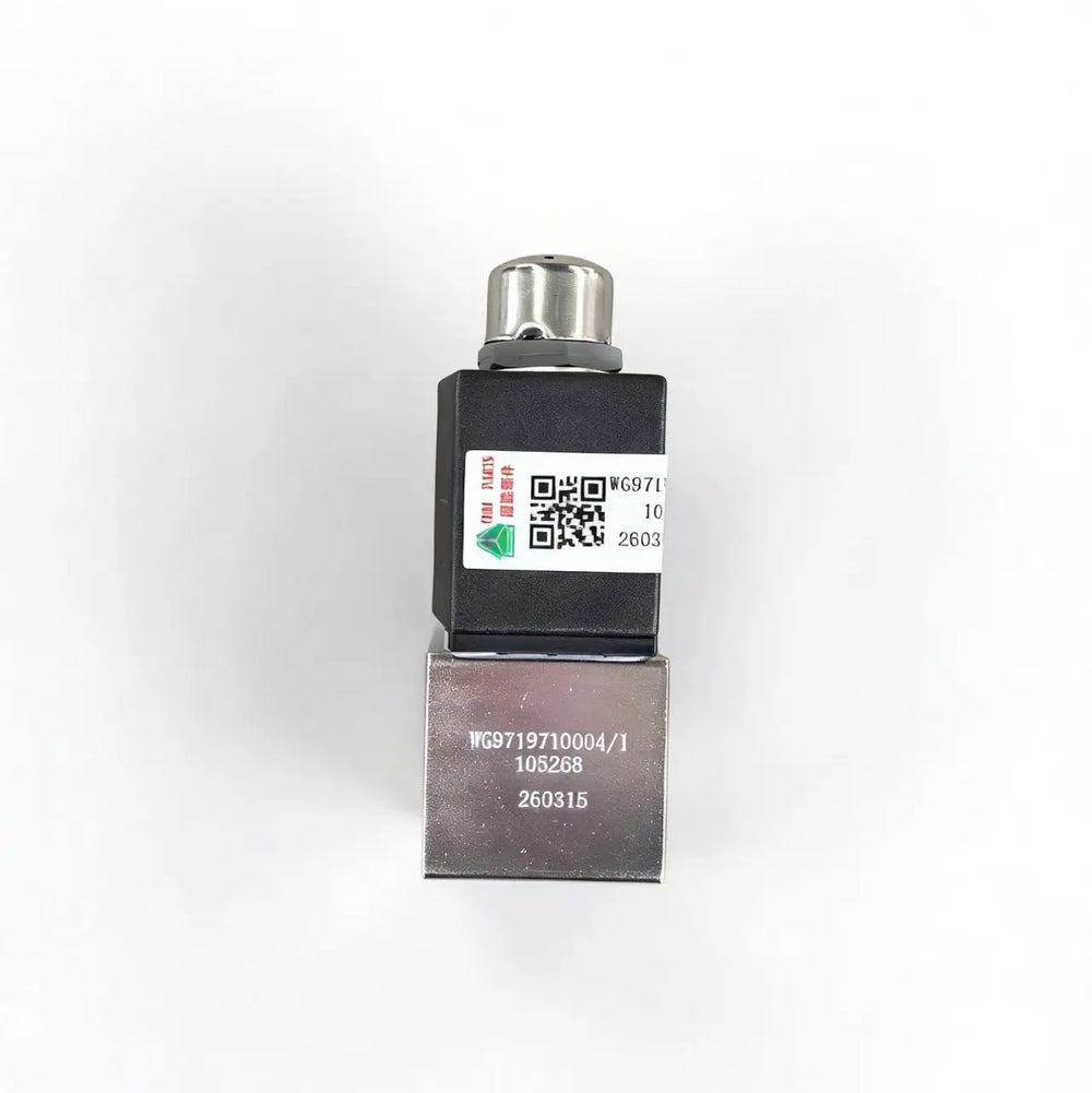 Sinotruk howo truck spare parts two position three-way solenoid valve wg9719710004