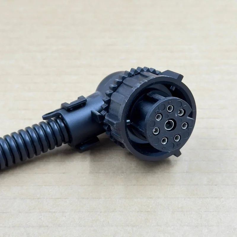 Shacman delong x3000 tail light plug
