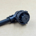 Shacman delong x3000 tail light plug