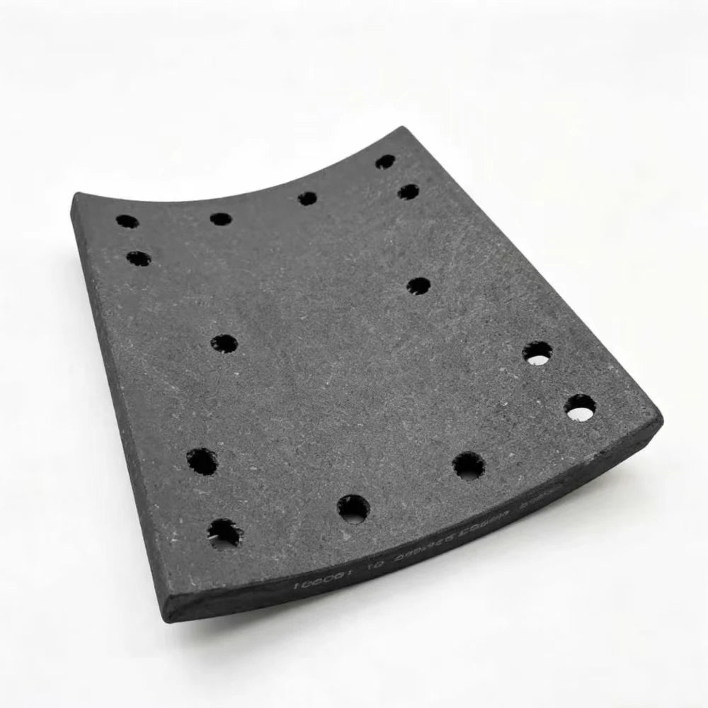 Howo brake lining 14 holes brake lining wg9231342069