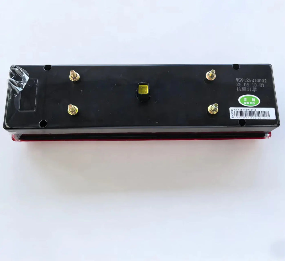 Sinotruk howo haohan truck tail lights wg9125810001 wg9125810002 led lamp rear tail light