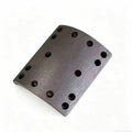 Howo brake lining 14 holes brake lining wg9231342069