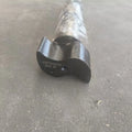 Sinotruk howo hohan nx truck front axle drum brake camshaft left az4075450055