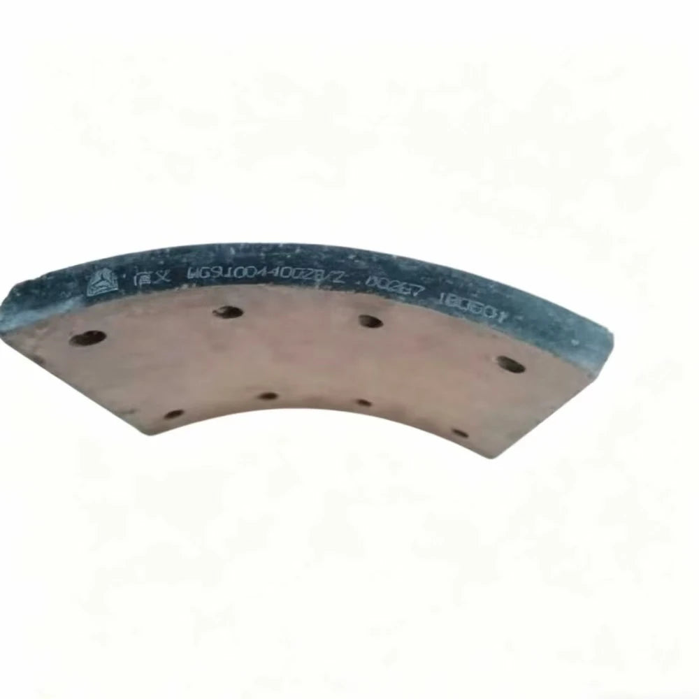 Howo a7 brake lining 8 holes brake pads wg9100440028