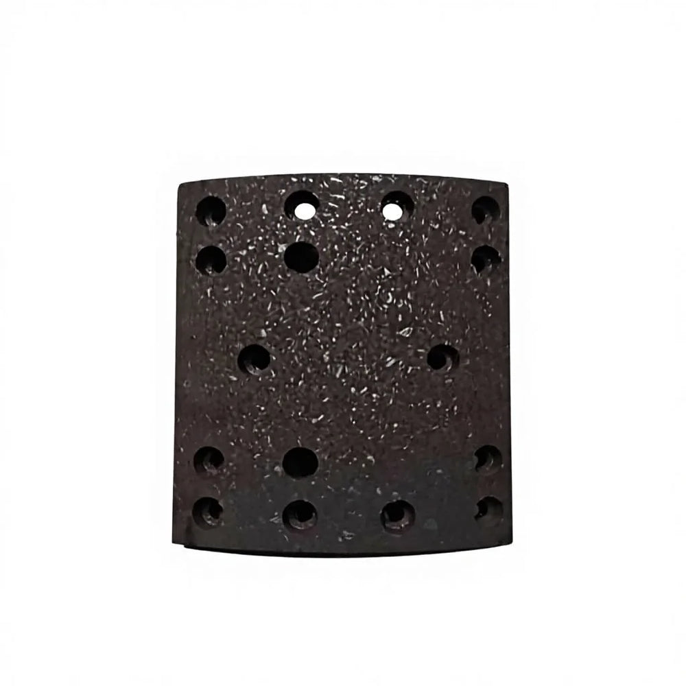 Howo rear brake lining 14 holes