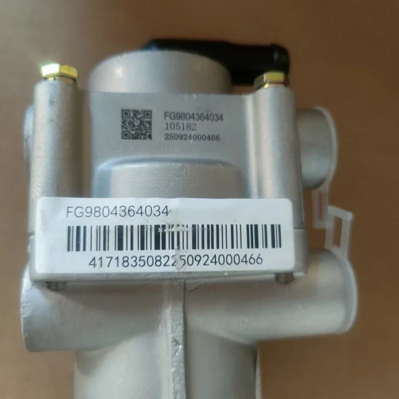 Sinotruk original homan h3 brake valve fg9804364034 for foot brake valve