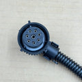 Shacman delong x3000 tail light plug