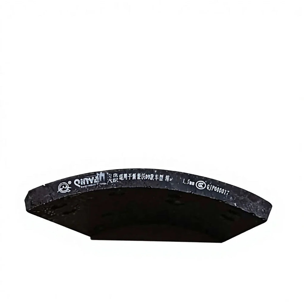 Howo rear brake lining 14 holes