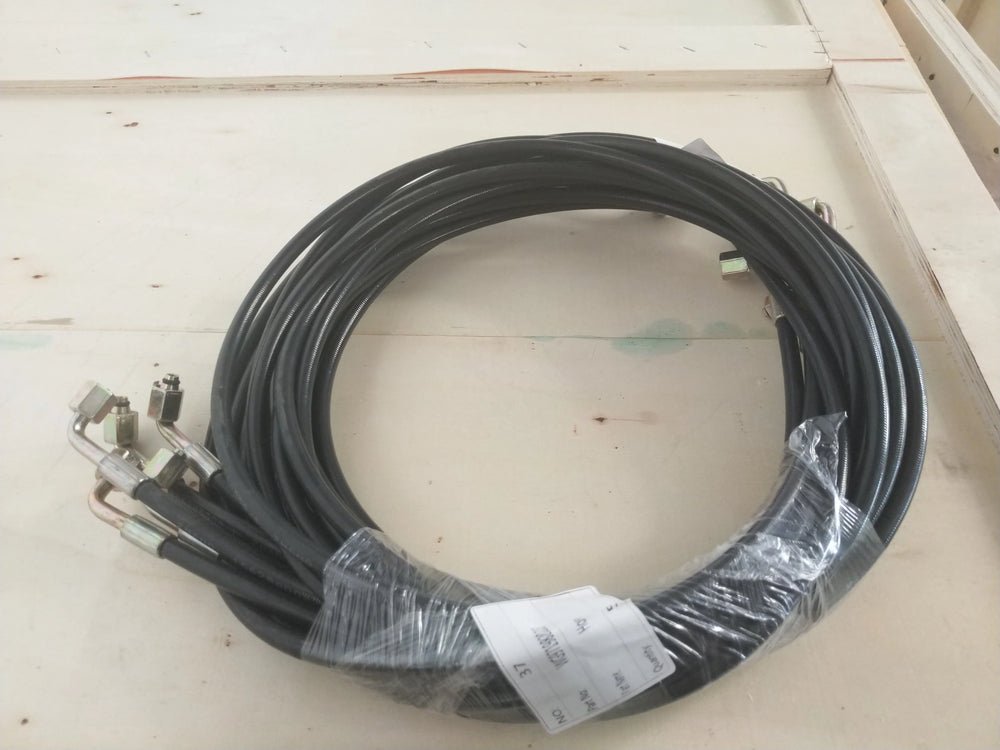 Sinotruk parts oil hose wg9719820203 cab lift high pressure hose 3200mm