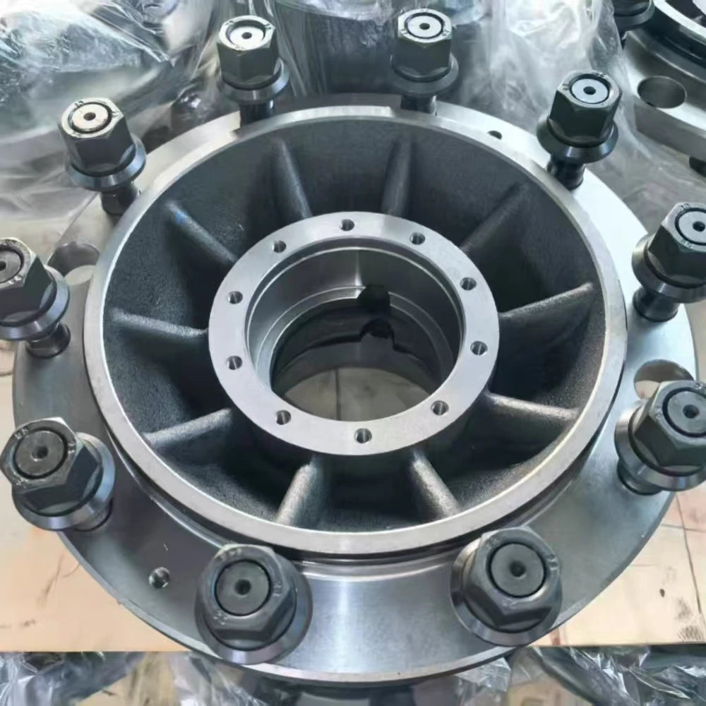Sinotruk howo heavy truck az4075410042 front wheel hub