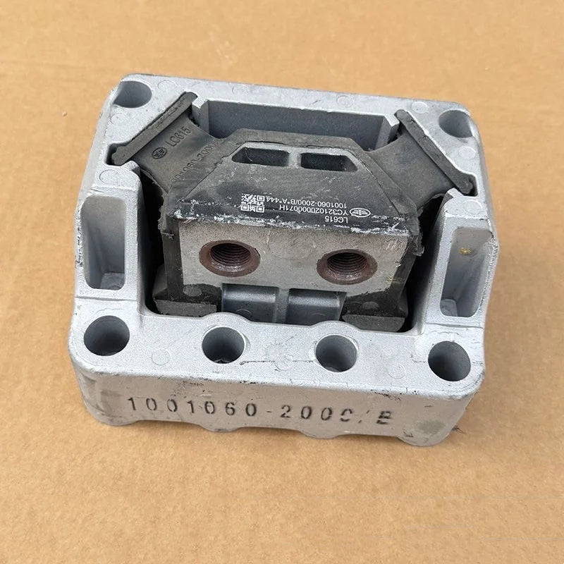 1001060-2000/c faw jh6 truck engine rear mount bracket cushion assembly