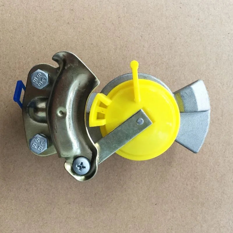 Howo shacman new strong and durable replacement yellow az9100369009 truck trailer control connector